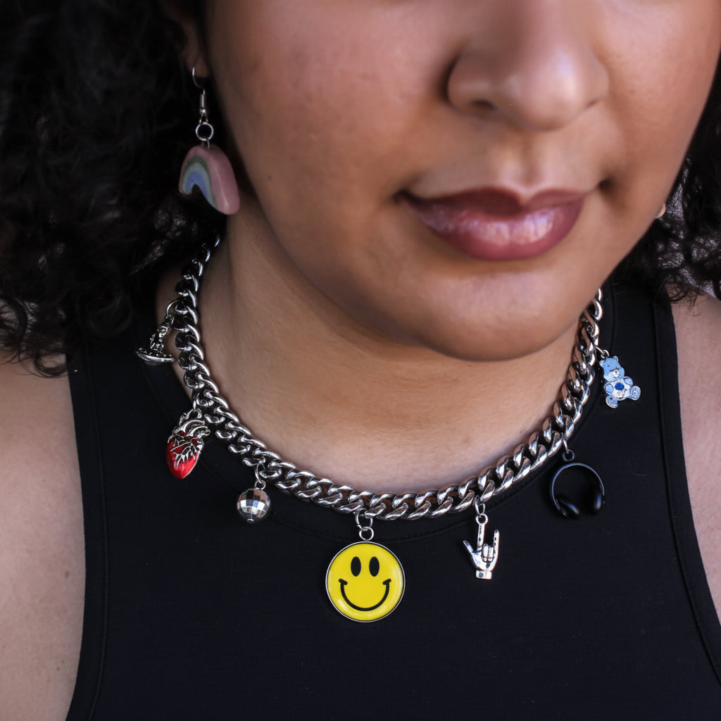 130 HEART BPM NECKLACE