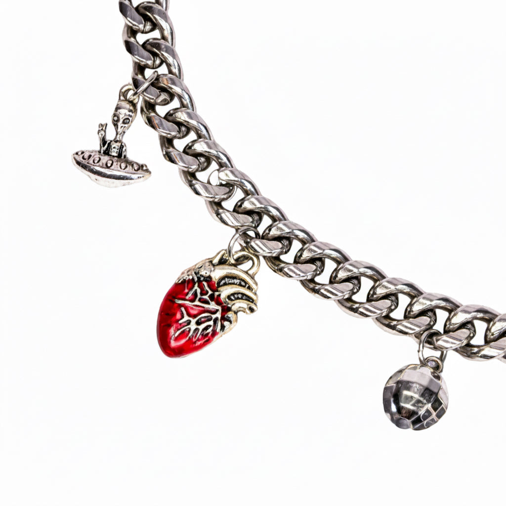 130 HEART BPM NECKLACE